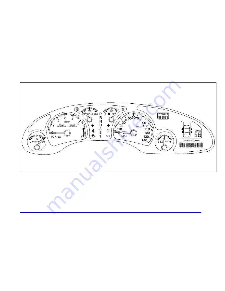 Pontiac 2001 Bonneville Скачать руководство пользователя страница 136