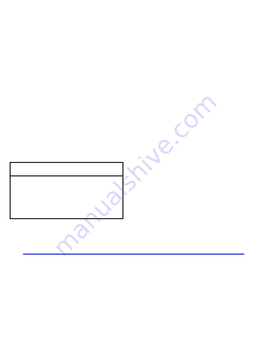 Pontiac 2001 Bonneville Owner'S Manual Download Page 217