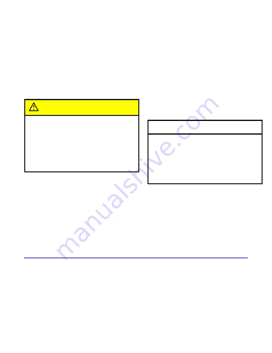 Pontiac 2001 Bonneville Owner'S Manual Download Page 292