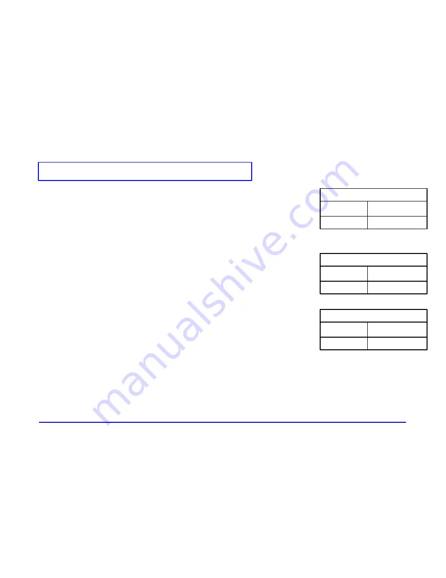 Pontiac 2001 Bonneville Owner'S Manual Download Page 375