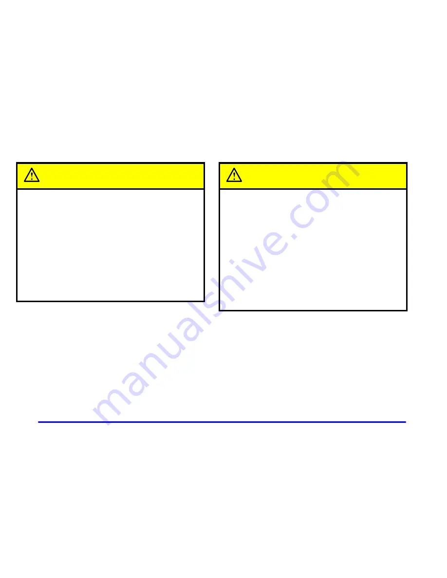 Pontiac 2001 Grand Am Owner'S Manual Download Page 50