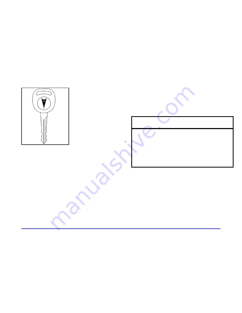 Pontiac 2001 Grand Am Owner'S Manual Download Page 75