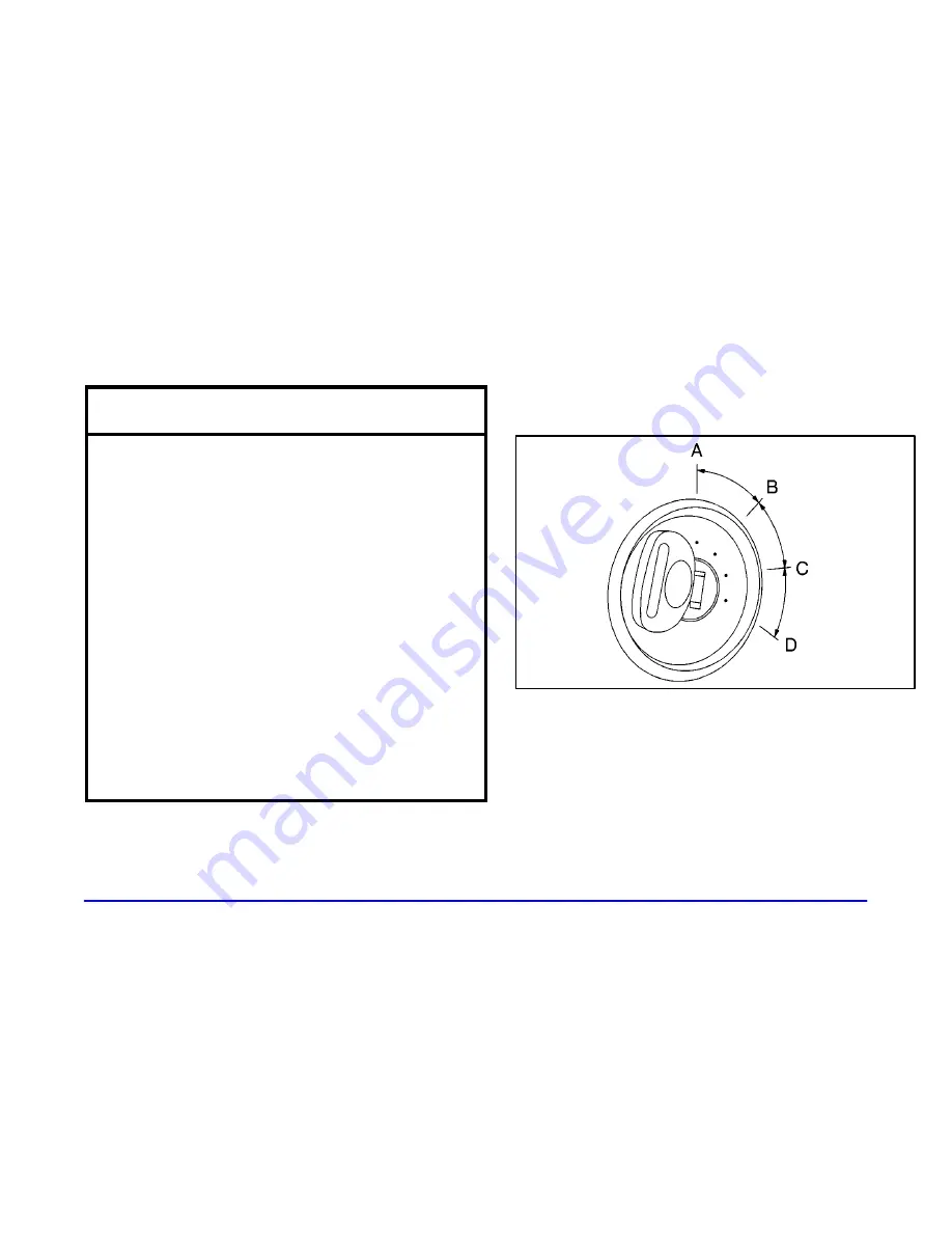 Pontiac 2001 Grand Am Owner'S Manual Download Page 89