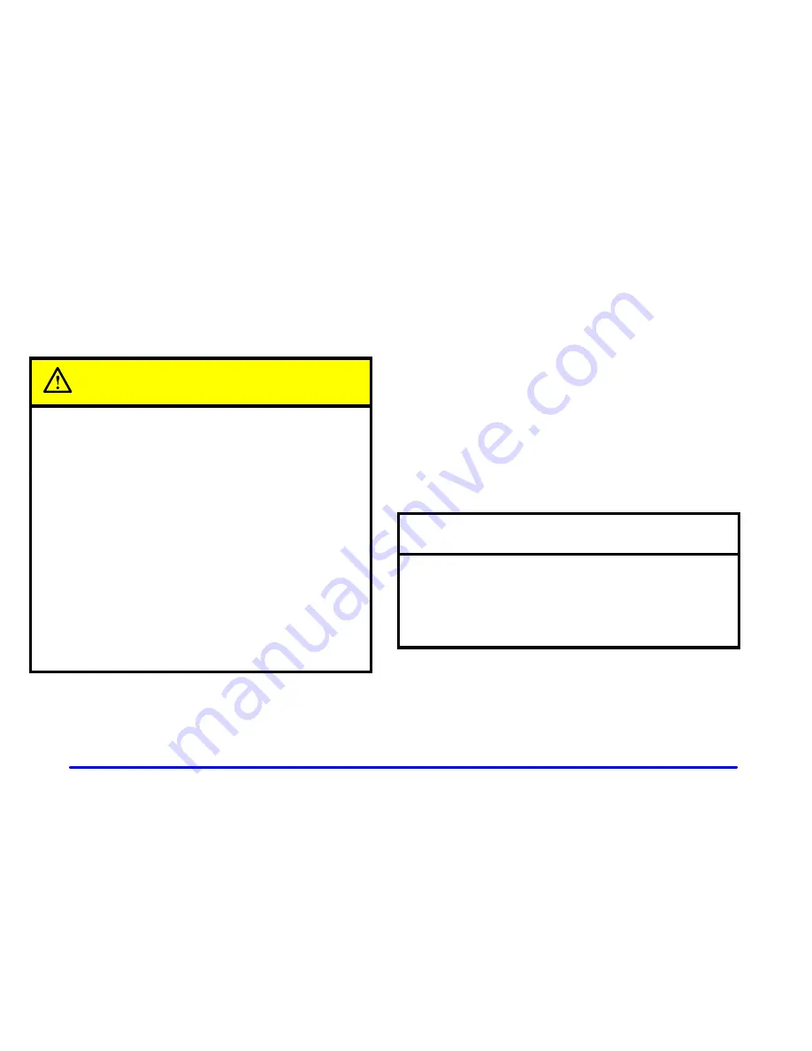 Pontiac 2001 Grand Am Owner'S Manual Download Page 94