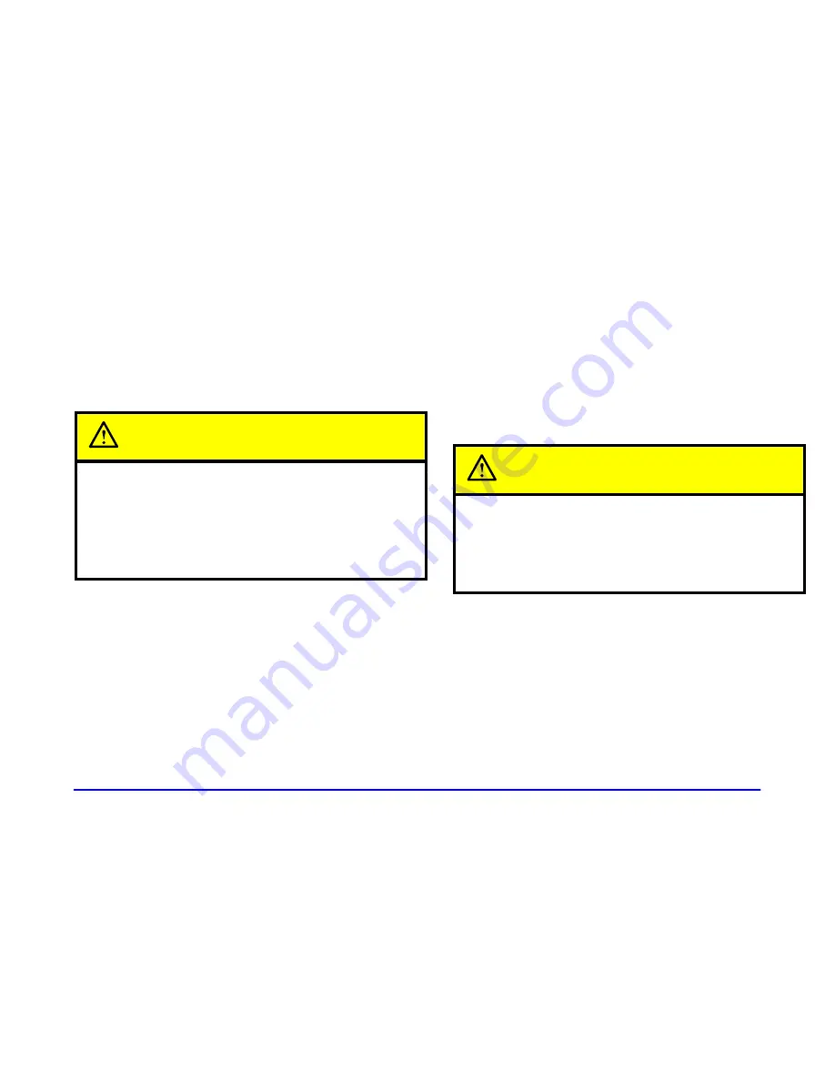 Pontiac 2001 Grand Am Owner'S Manual Download Page 272