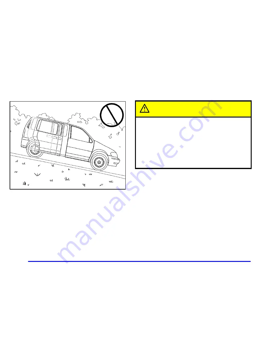 Pontiac 2001 Montana Owner'S Manual Download Page 144