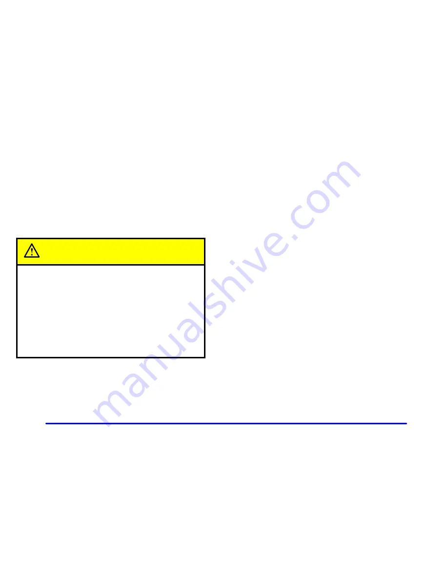 Pontiac 2001 Montana Owner'S Manual Download Page 158