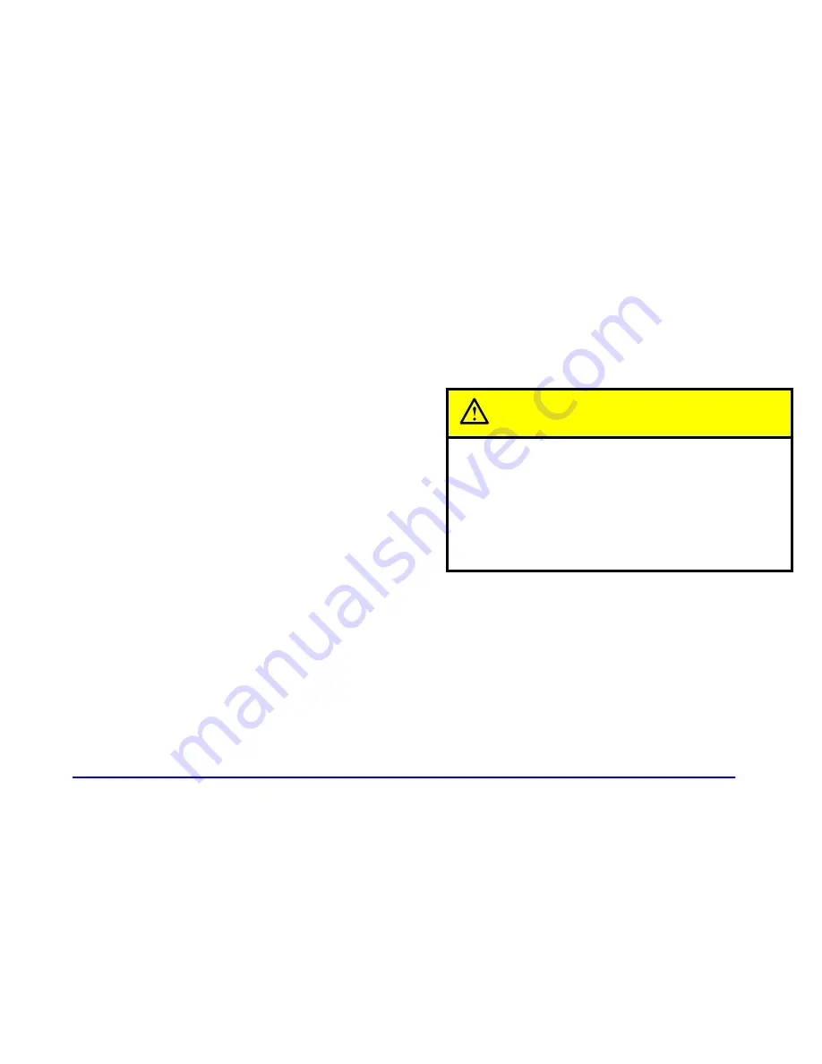 Pontiac 2001 Montana Owner'S Manual Download Page 183