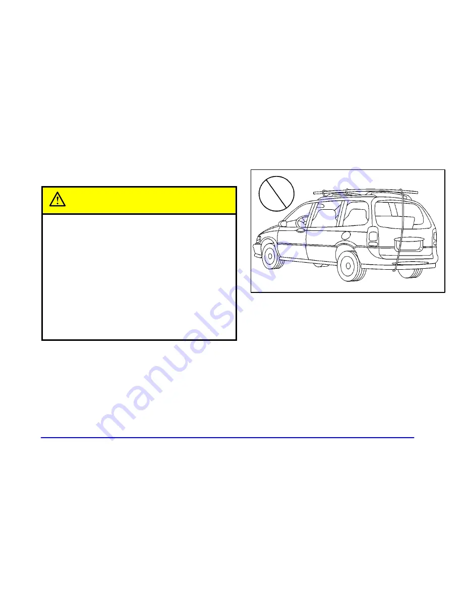 Pontiac 2001 Montana Owner'S Manual Download Page 193