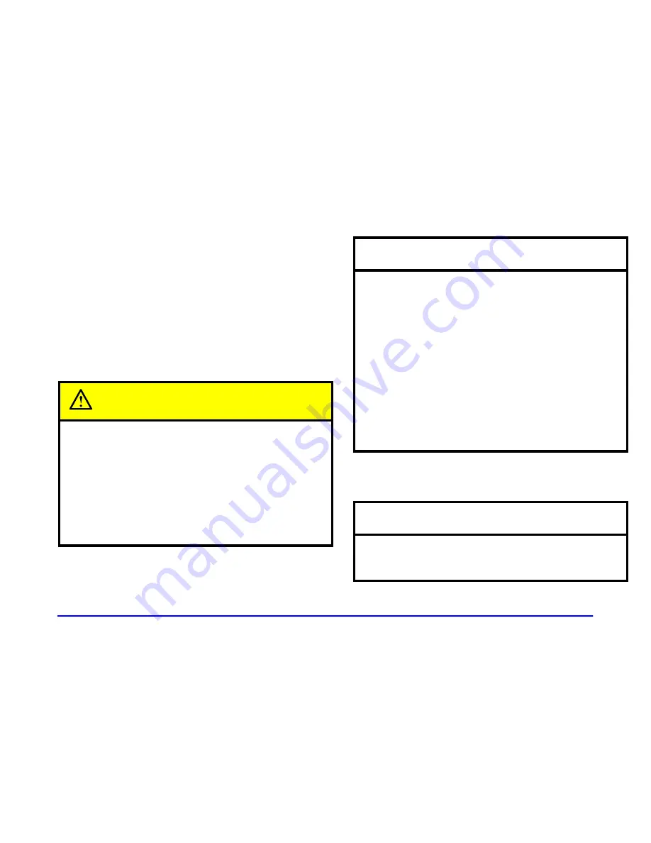 Pontiac 2001 Montana Owner'S Manual Download Page 316