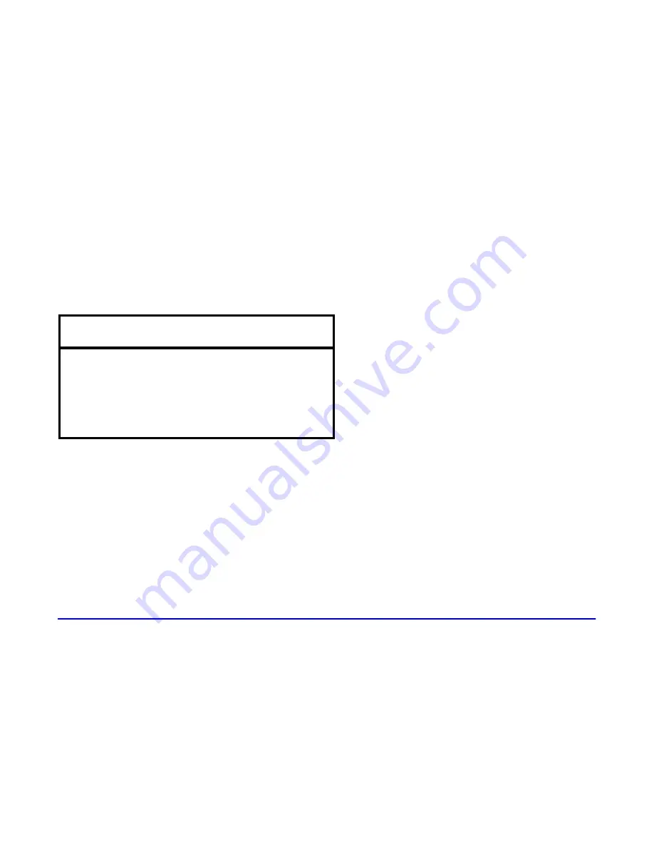 Pontiac 2001 Montana Owner'S Manual Download Page 361