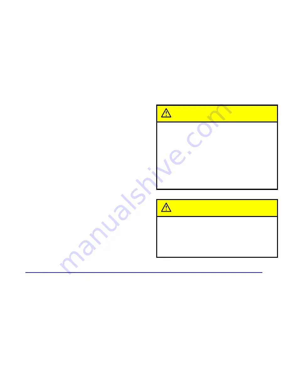 Pontiac 2001 Montana Owner'S Manual Download Page 391