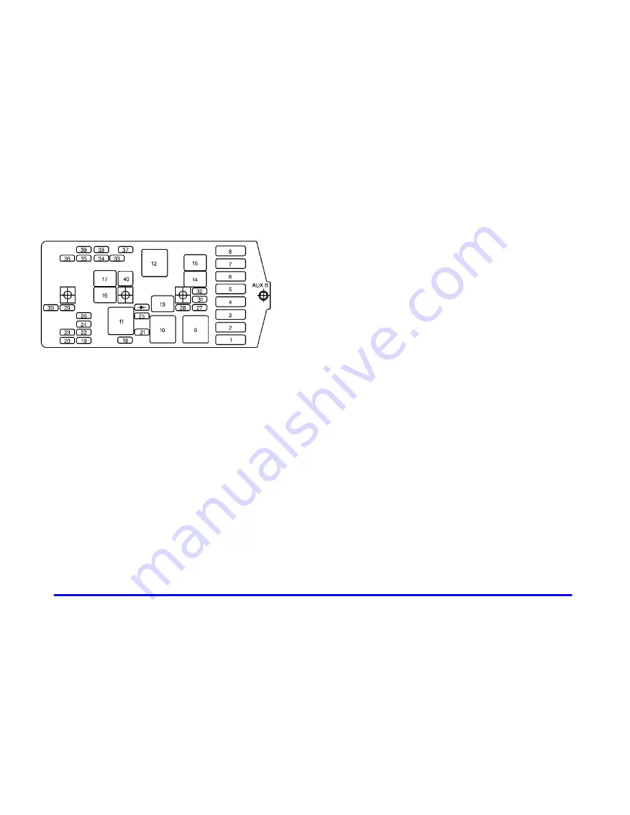 Pontiac 2001 Montana Owner'S Manual Download Page 410