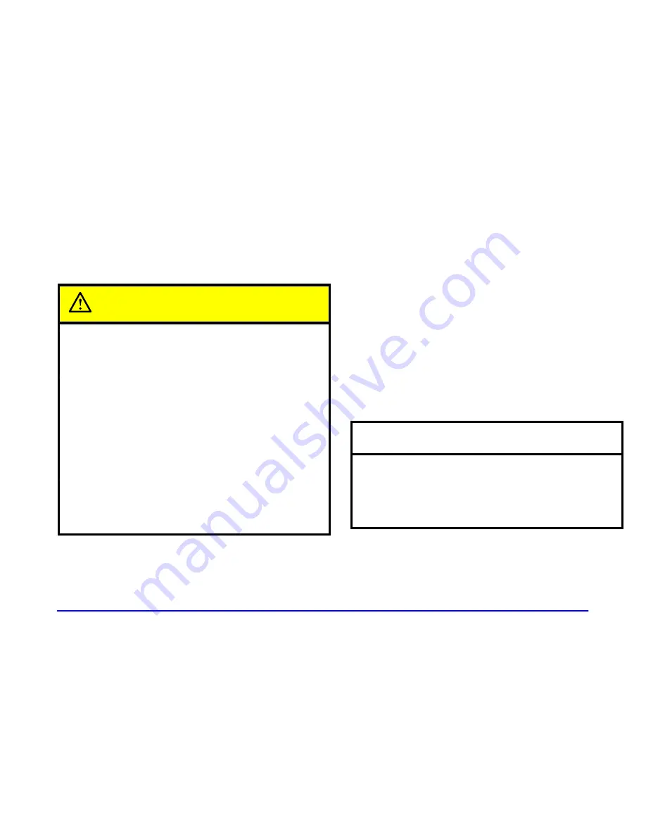 Pontiac 2001 Sunfire Owner'S Manual Download Page 91