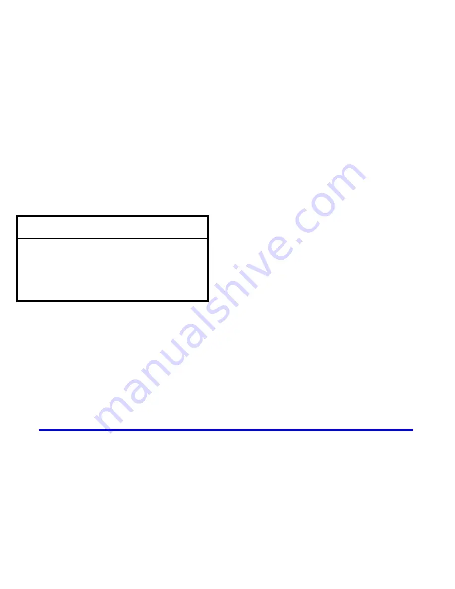 Pontiac 2001 Sunfire Owner'S Manual Download Page 261