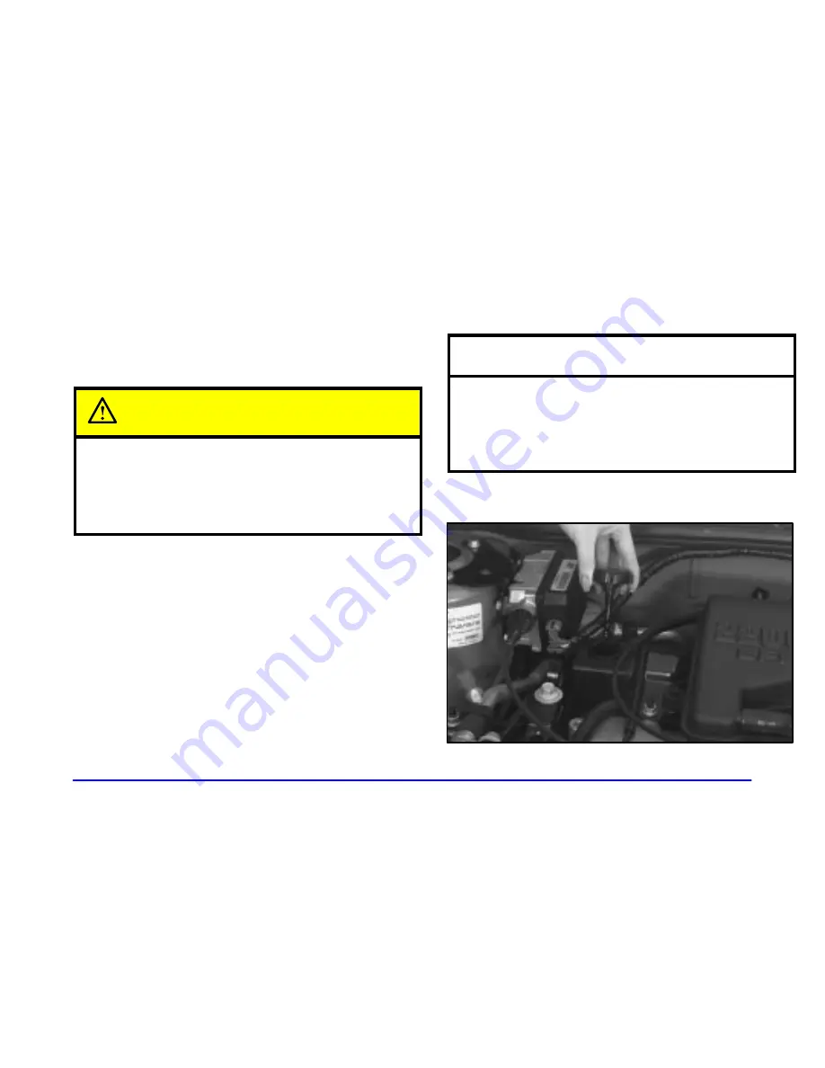 Pontiac 2001 Sunfire Owner'S Manual Download Page 272