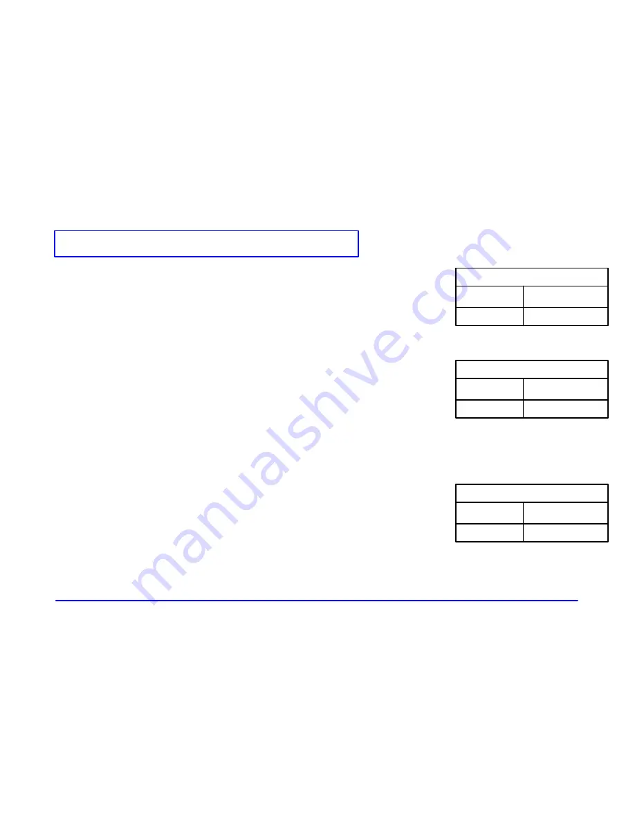 Pontiac 2001 Sunfire Owner'S Manual Download Page 326