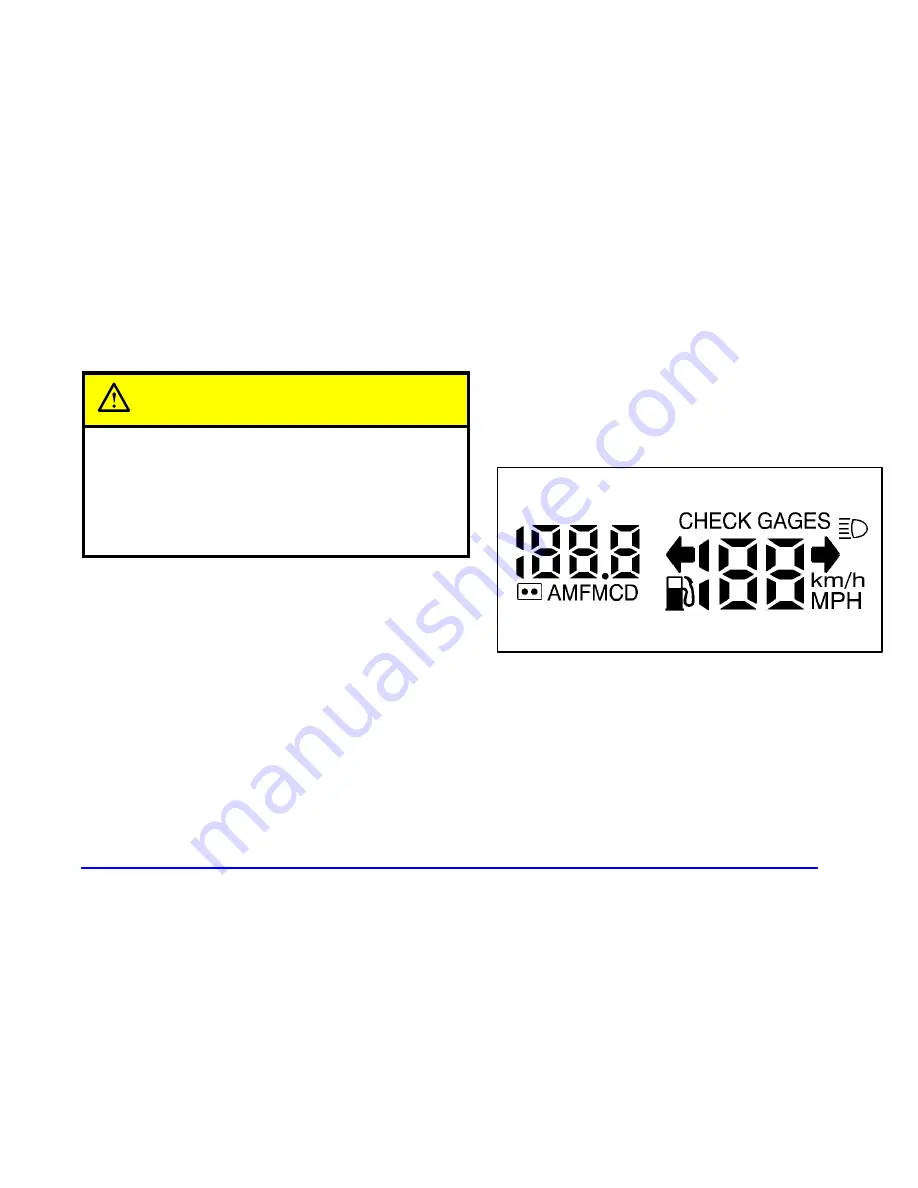 Pontiac 2002 Bonneville Owner'S Manual Download Page 172