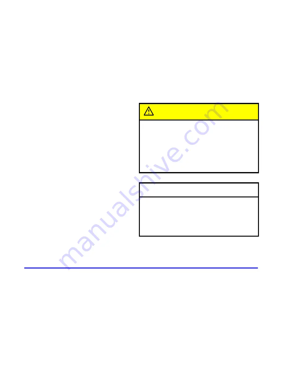 Pontiac 2002 Bonneville Owner'S Manual Download Page 313