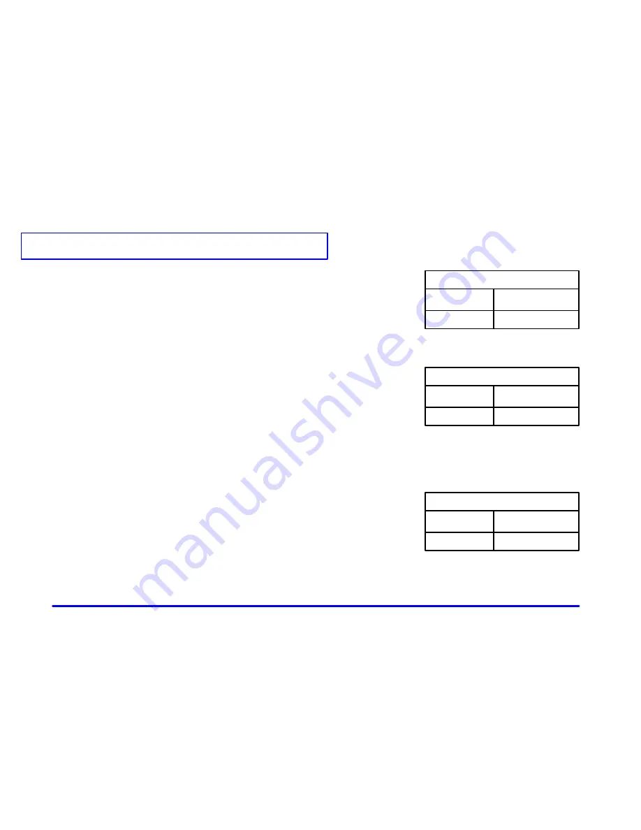 Pontiac 2002 Bonneville Owner'S Manual Download Page 387