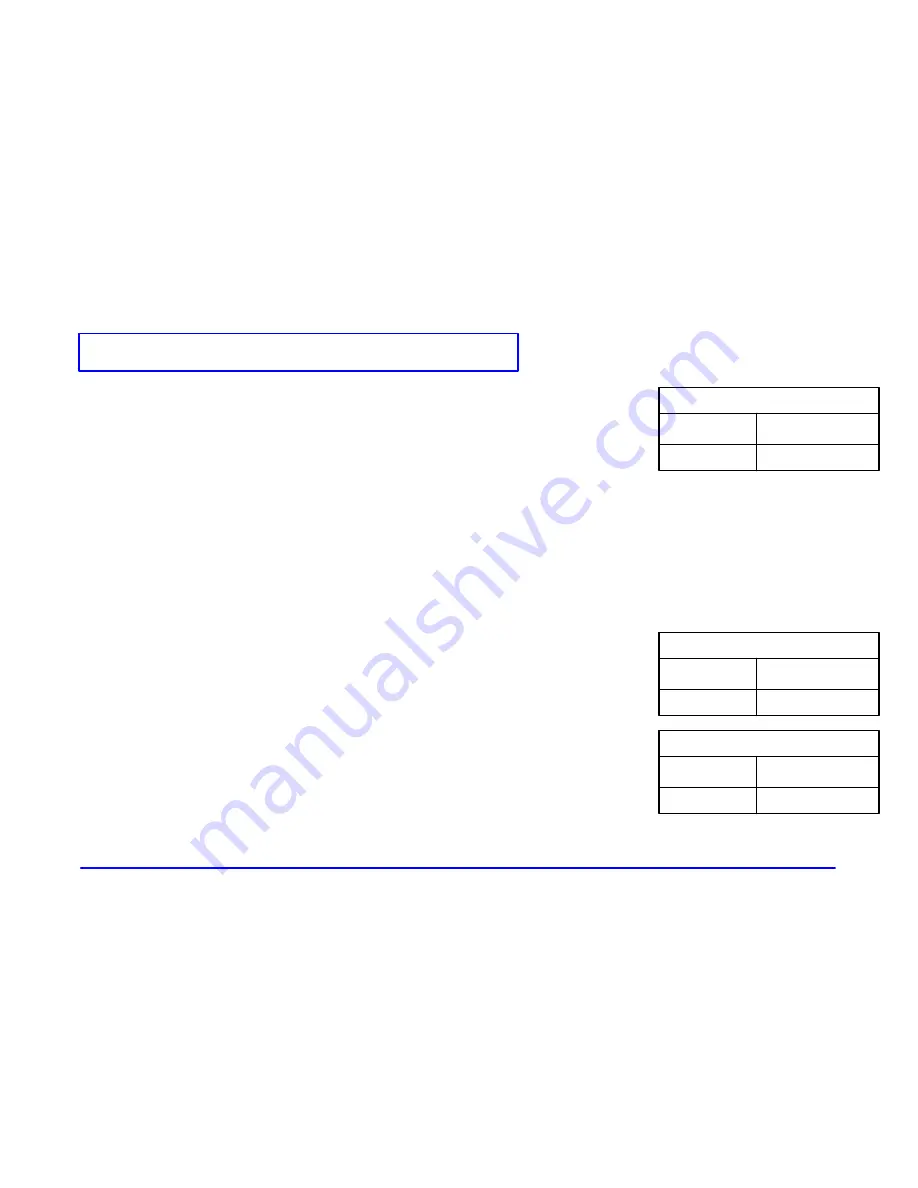 Pontiac 2002 Bonneville Owner'S Manual Download Page 388