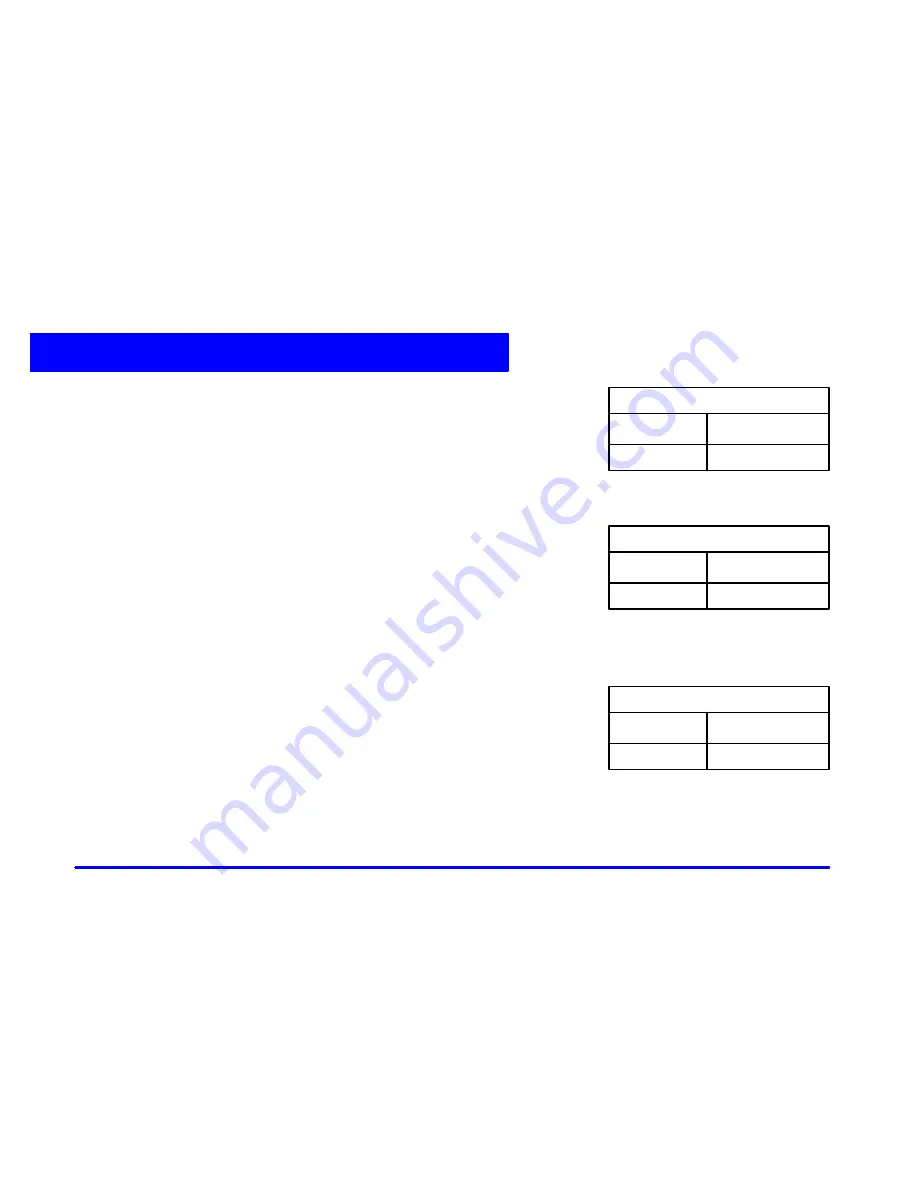 Pontiac 2002 Bonneville Owner'S Manual Download Page 401