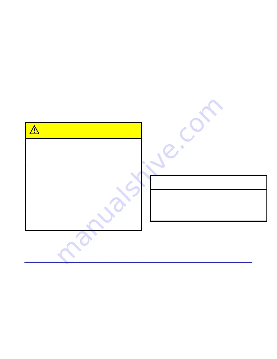 Pontiac 2002 Grand Am Owner'S Manual Download Page 88