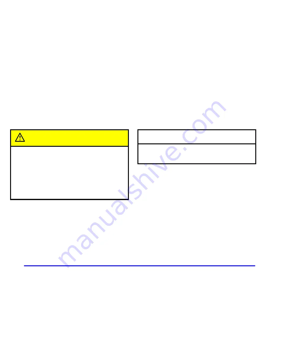 Pontiac 2002 Grand Am Owner'S Manual Download Page 218