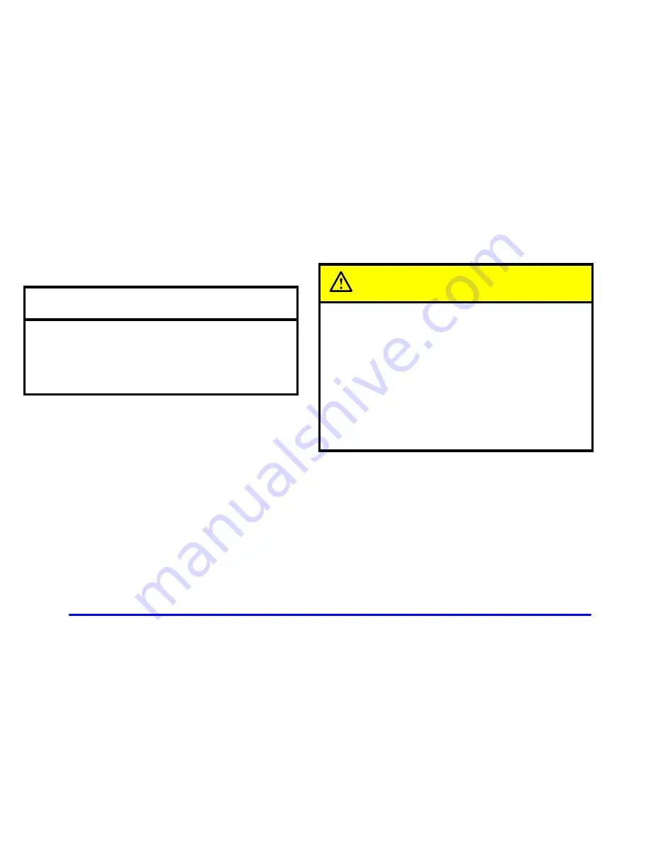 Pontiac 2002 Grand Prix Owner'S Manual Download Page 104