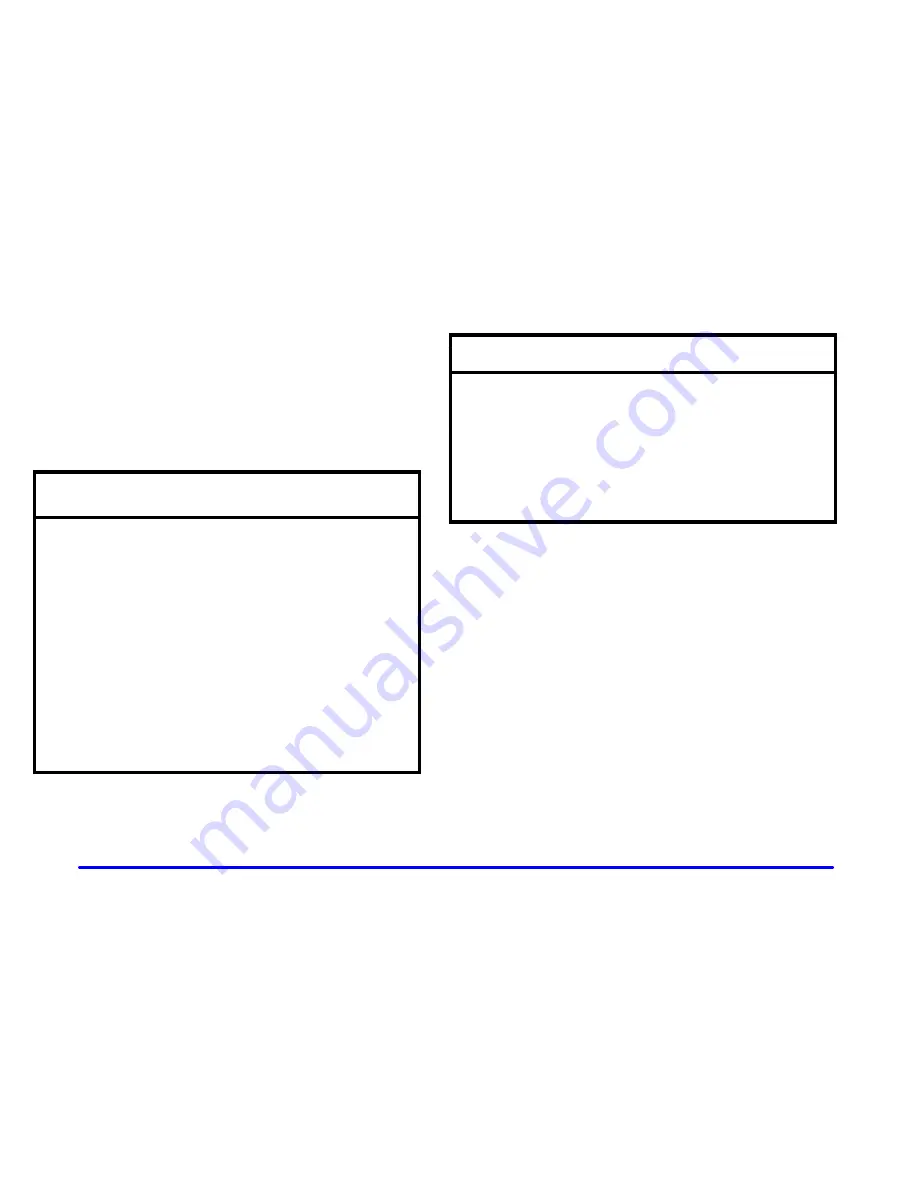 Pontiac 2002 Grand Prix Owner'S Manual Download Page 312