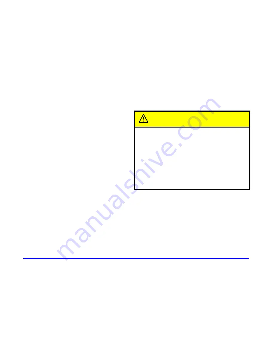 Pontiac 2002 Montana Owner'S Manual Download Page 318