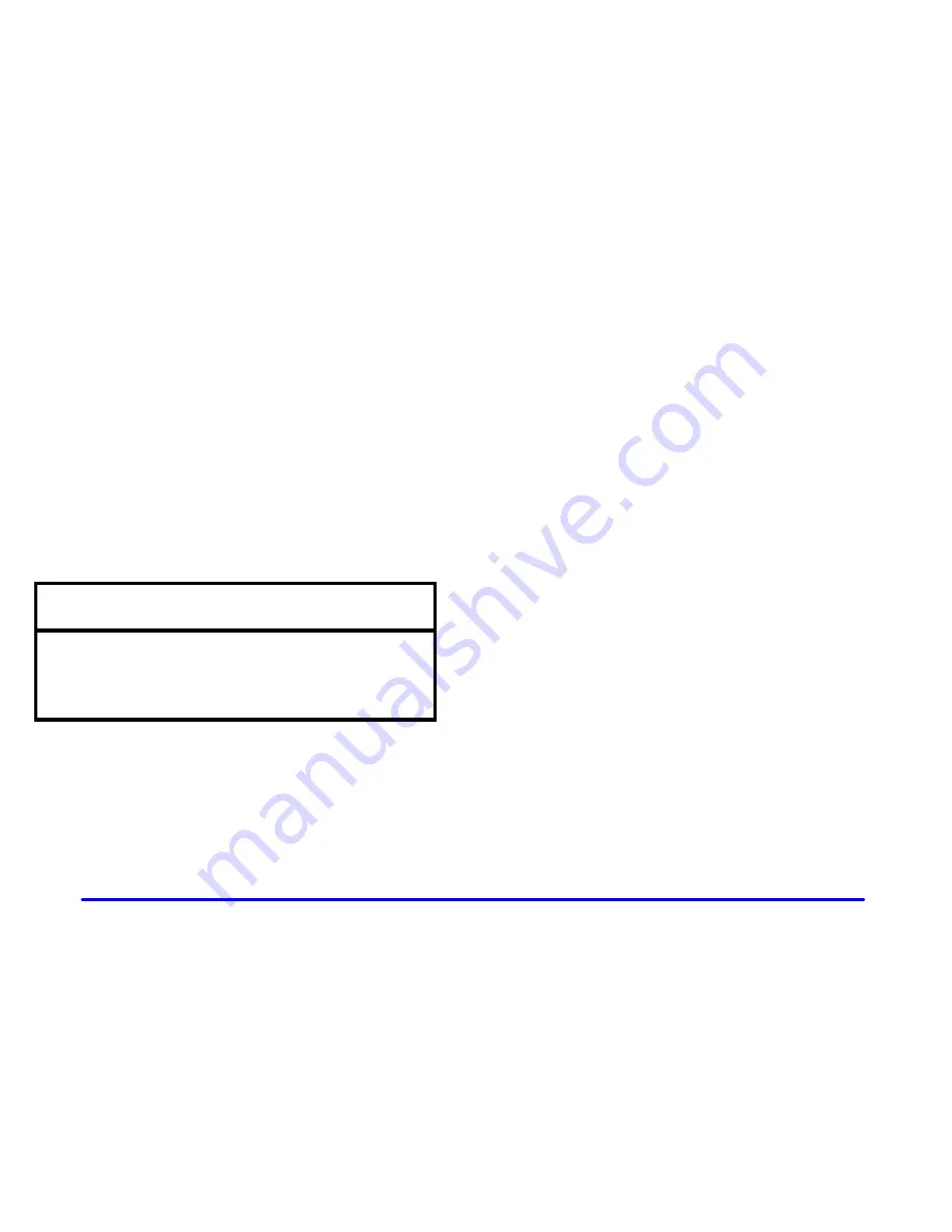 Pontiac 2002 Montana Owner'S Manual Download Page 330