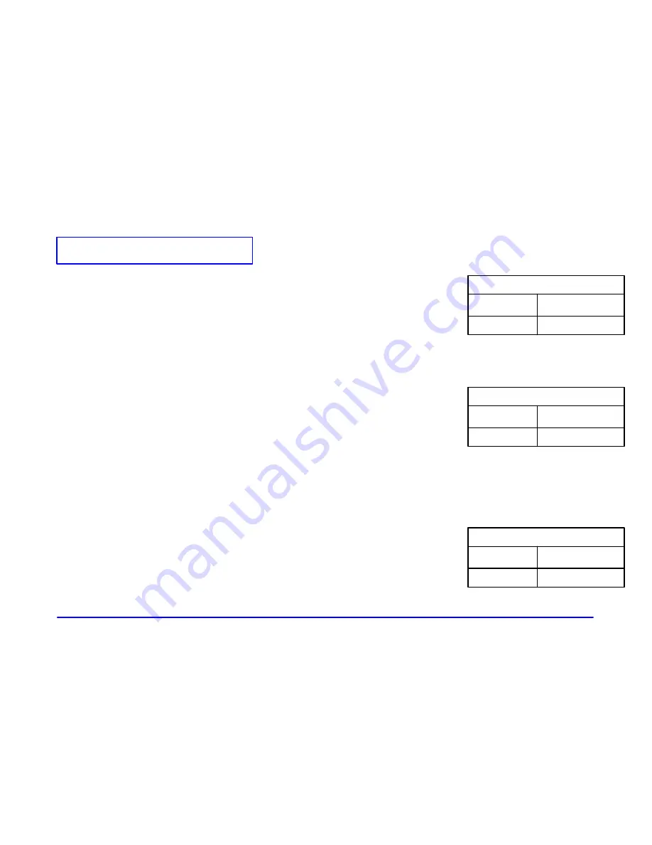 Pontiac 2002 Montana Owner'S Manual Download Page 443