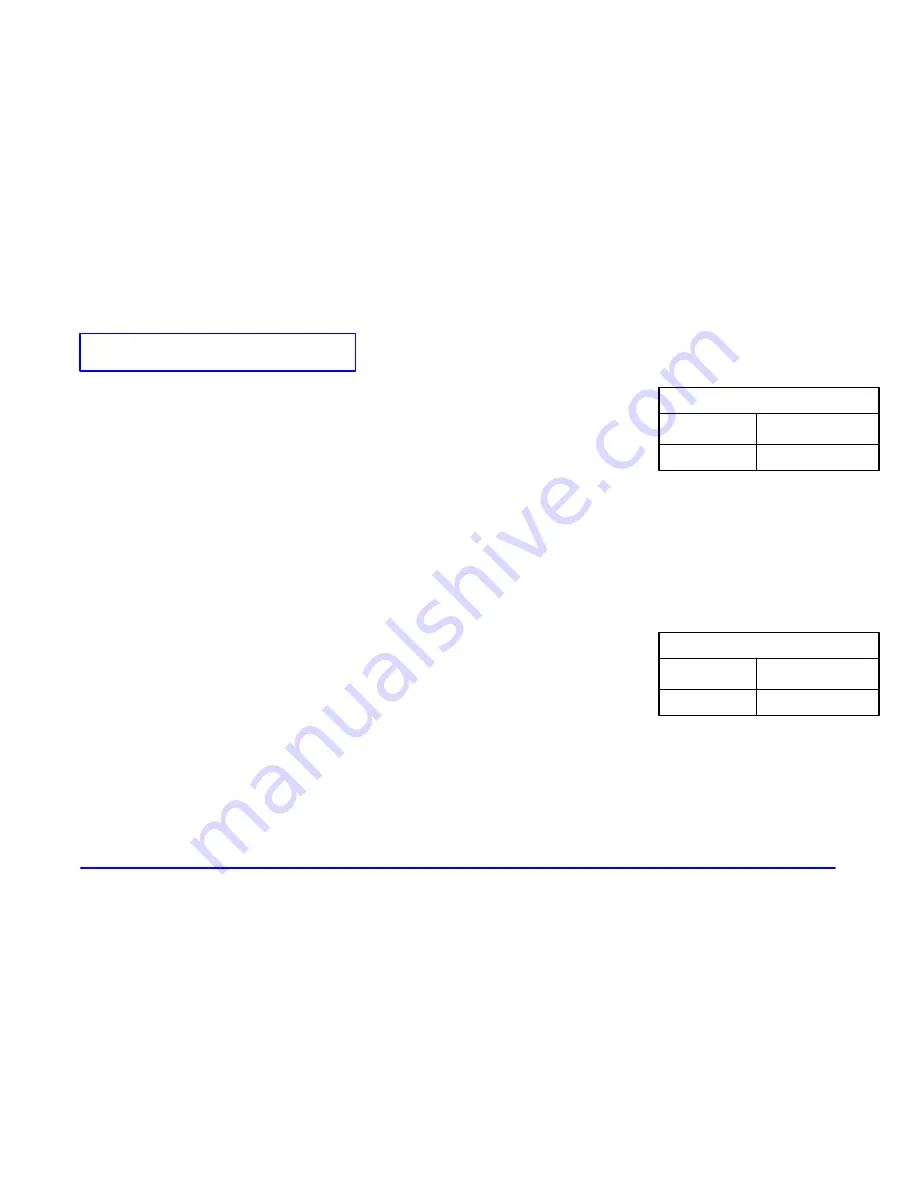 Pontiac 2002 Montana Owner'S Manual Download Page 445