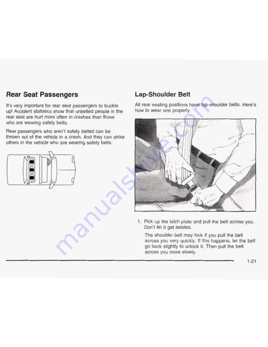 Pontiac 2003 Bonneville Owner'S Manual Download Page 28