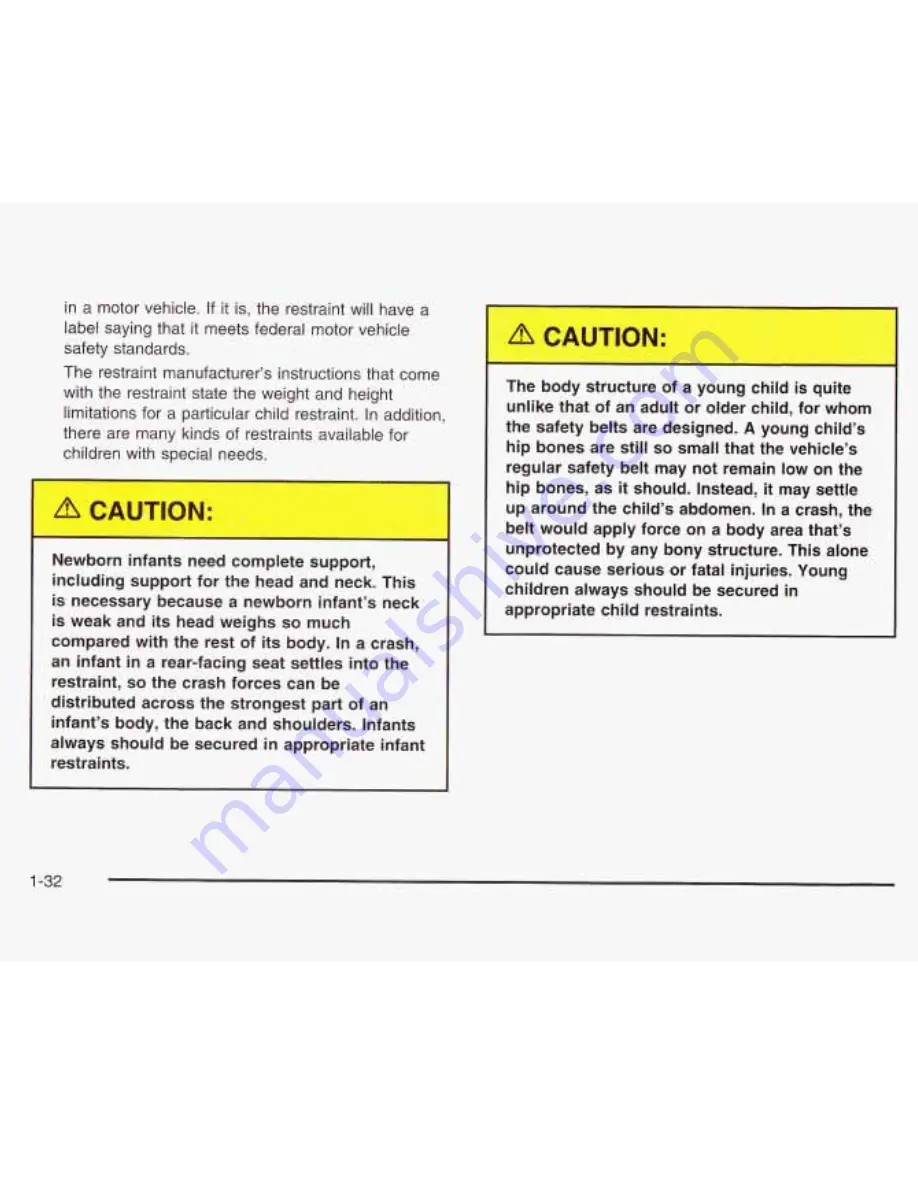 Pontiac 2003 Bonneville Owner'S Manual Download Page 39