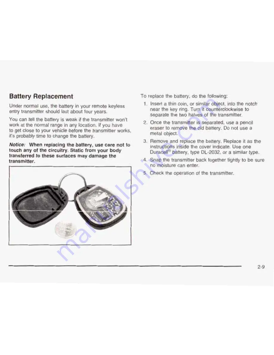 Pontiac 2003 Bonneville Owner'S Manual Download Page 74