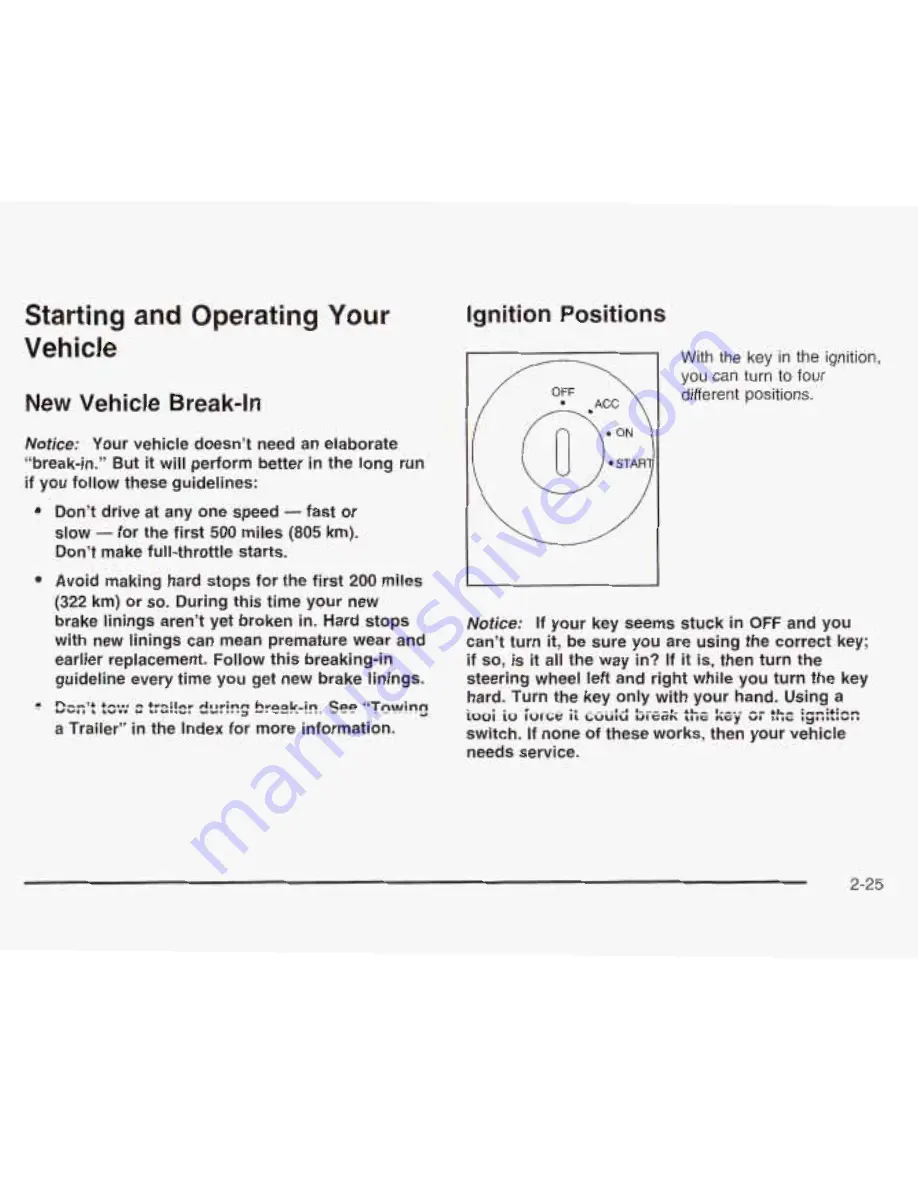 Pontiac 2003 Bonneville Owner'S Manual Download Page 90