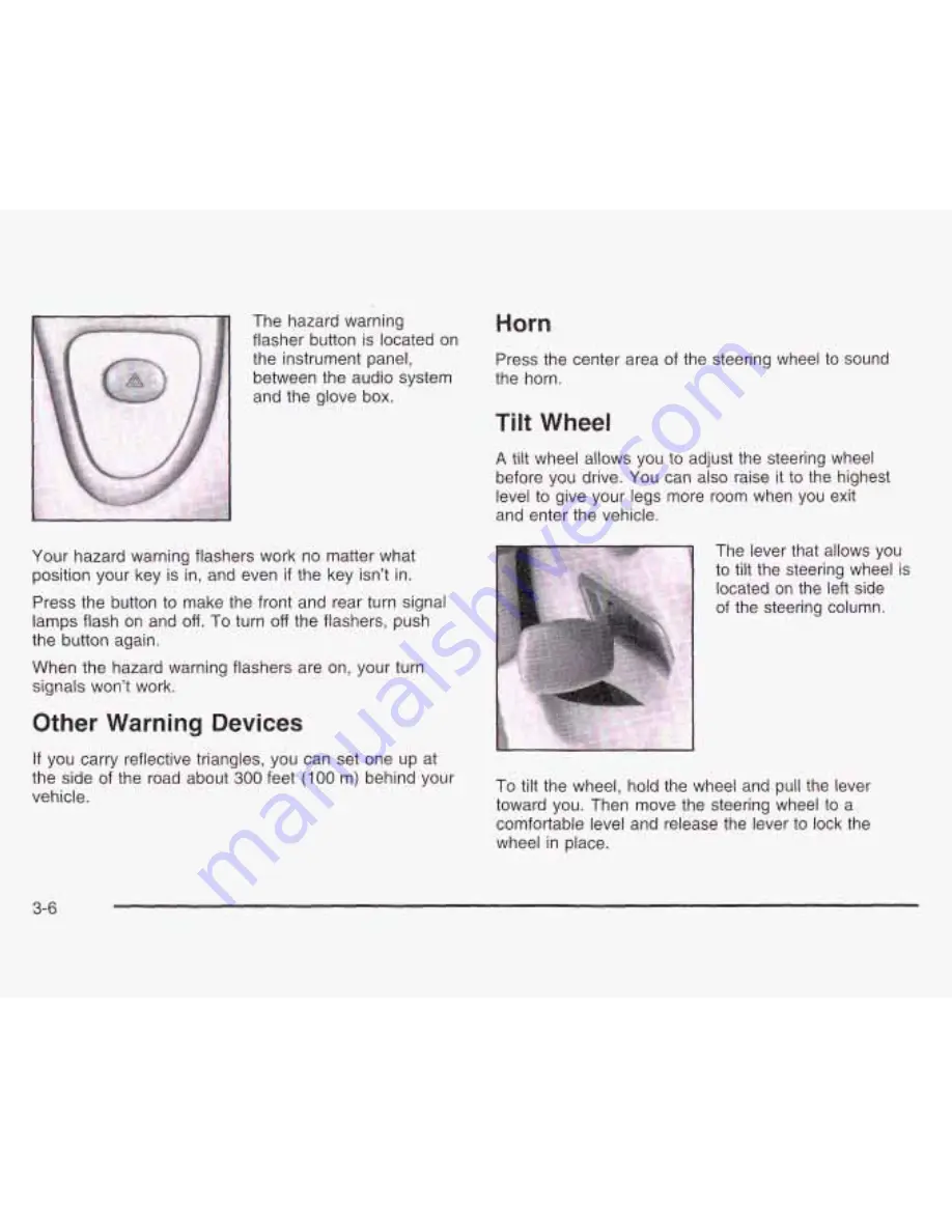 Pontiac 2003 Bonneville Owner'S Manual Download Page 121