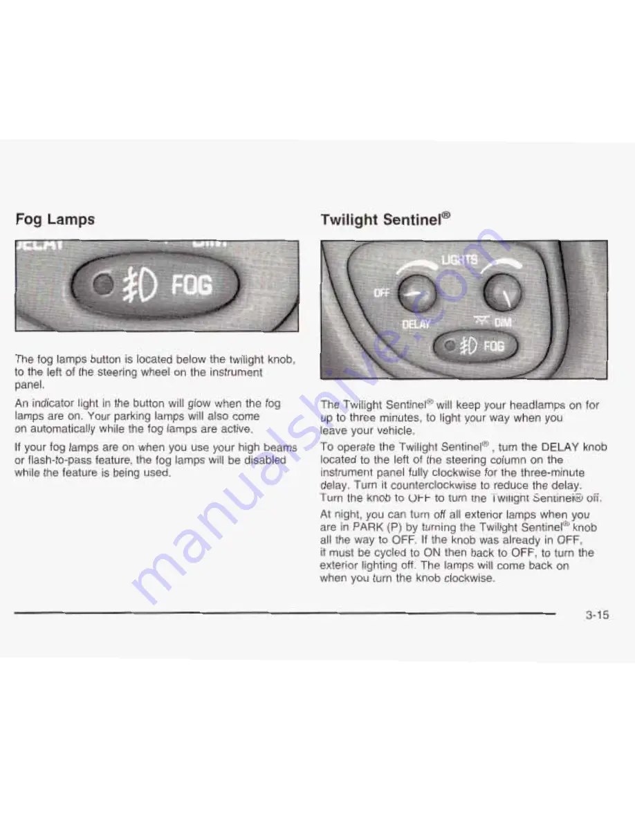 Pontiac 2003 Bonneville Owner'S Manual Download Page 130