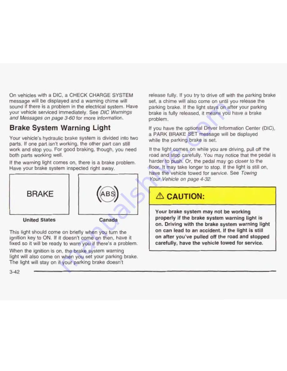 Pontiac 2003 Bonneville Owner'S Manual Download Page 157