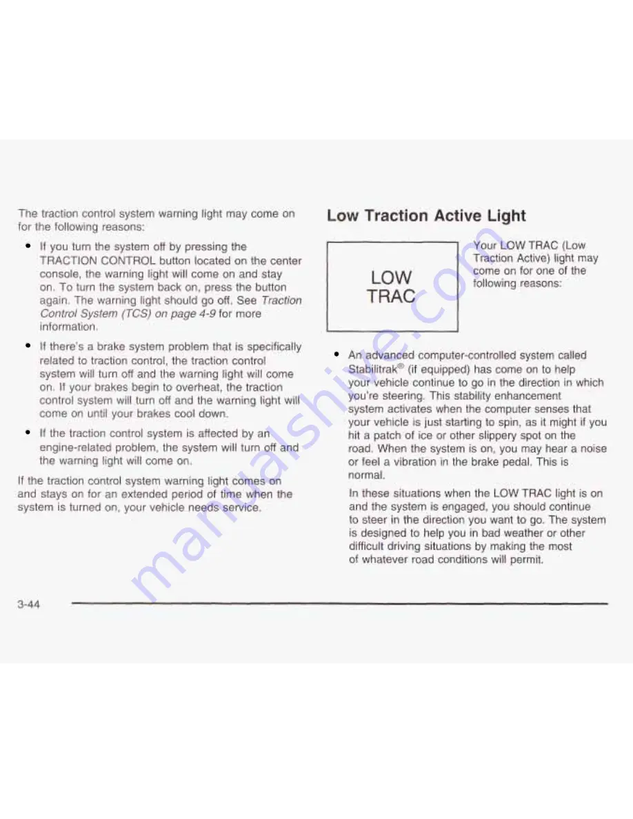 Pontiac 2003 Bonneville Owner'S Manual Download Page 159