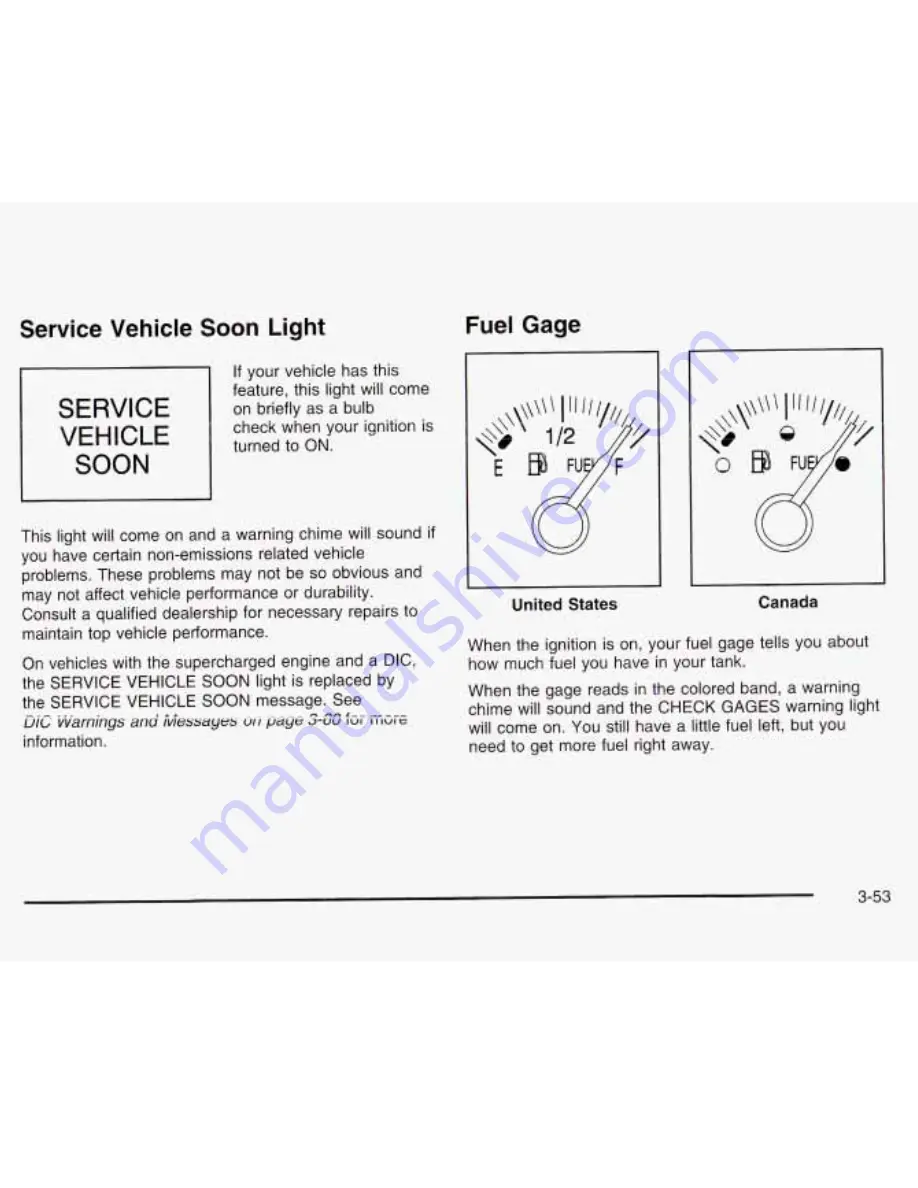 Pontiac 2003 Bonneville Owner'S Manual Download Page 168