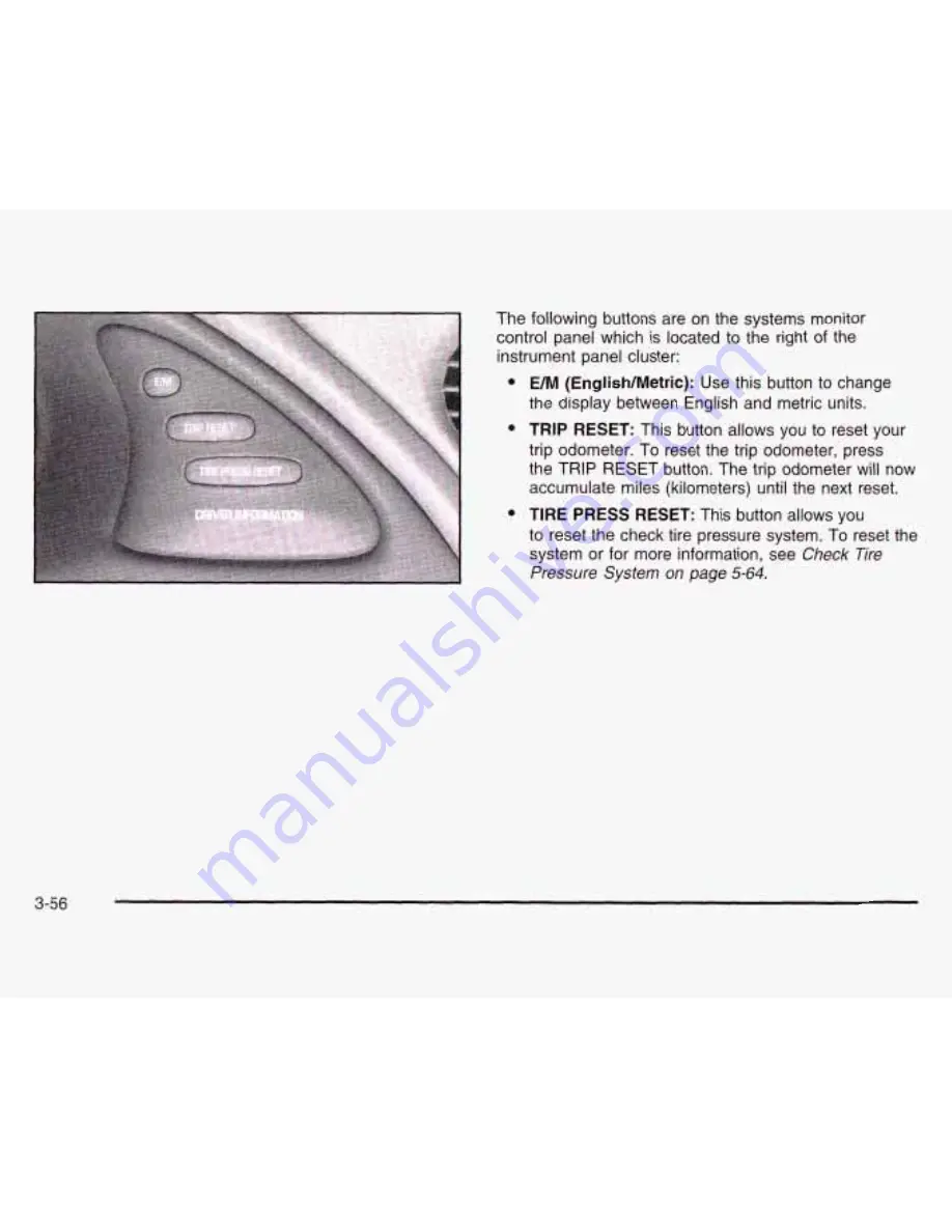 Pontiac 2003 Bonneville Owner'S Manual Download Page 171