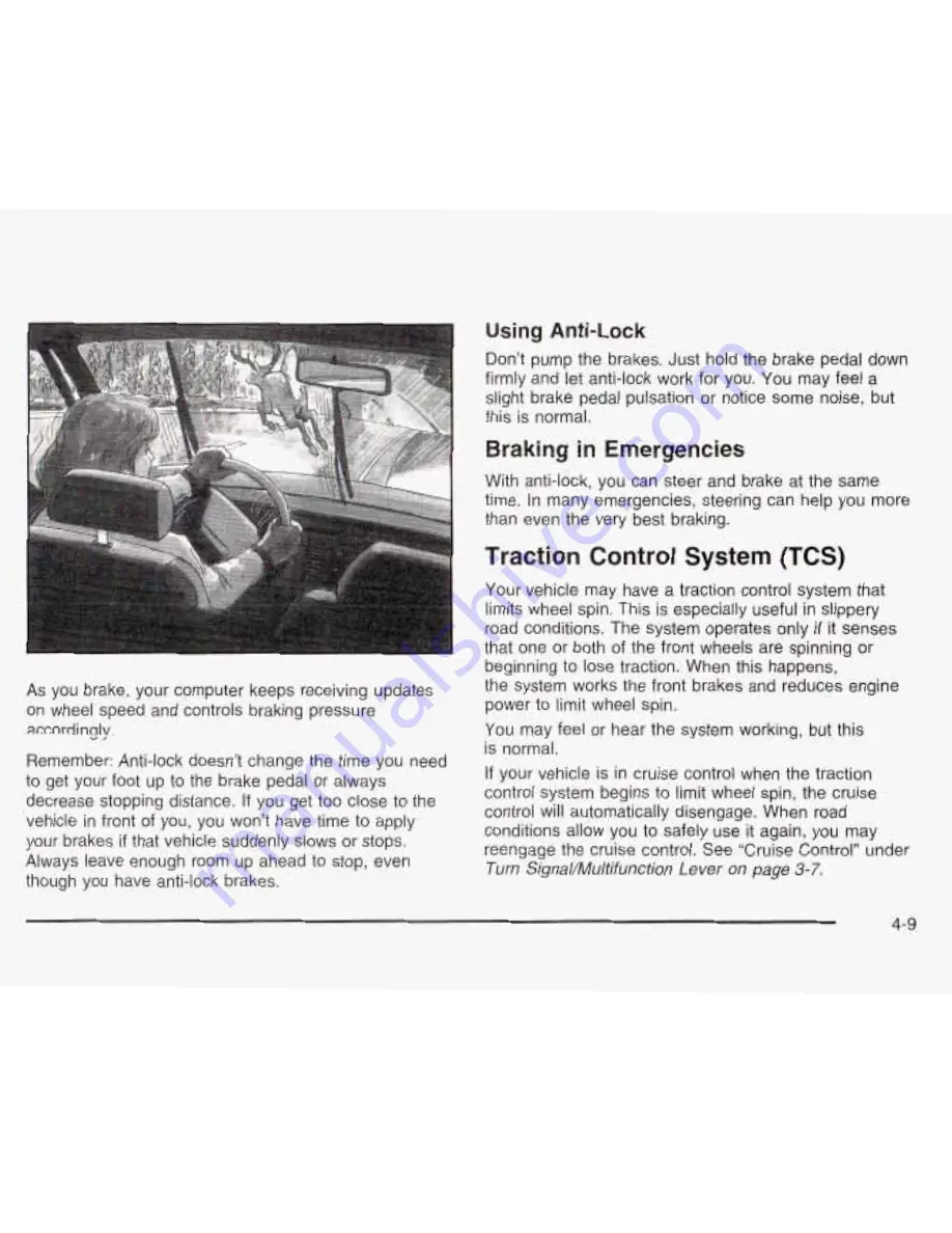 Pontiac 2003 Bonneville Owner'S Manual Download Page 226