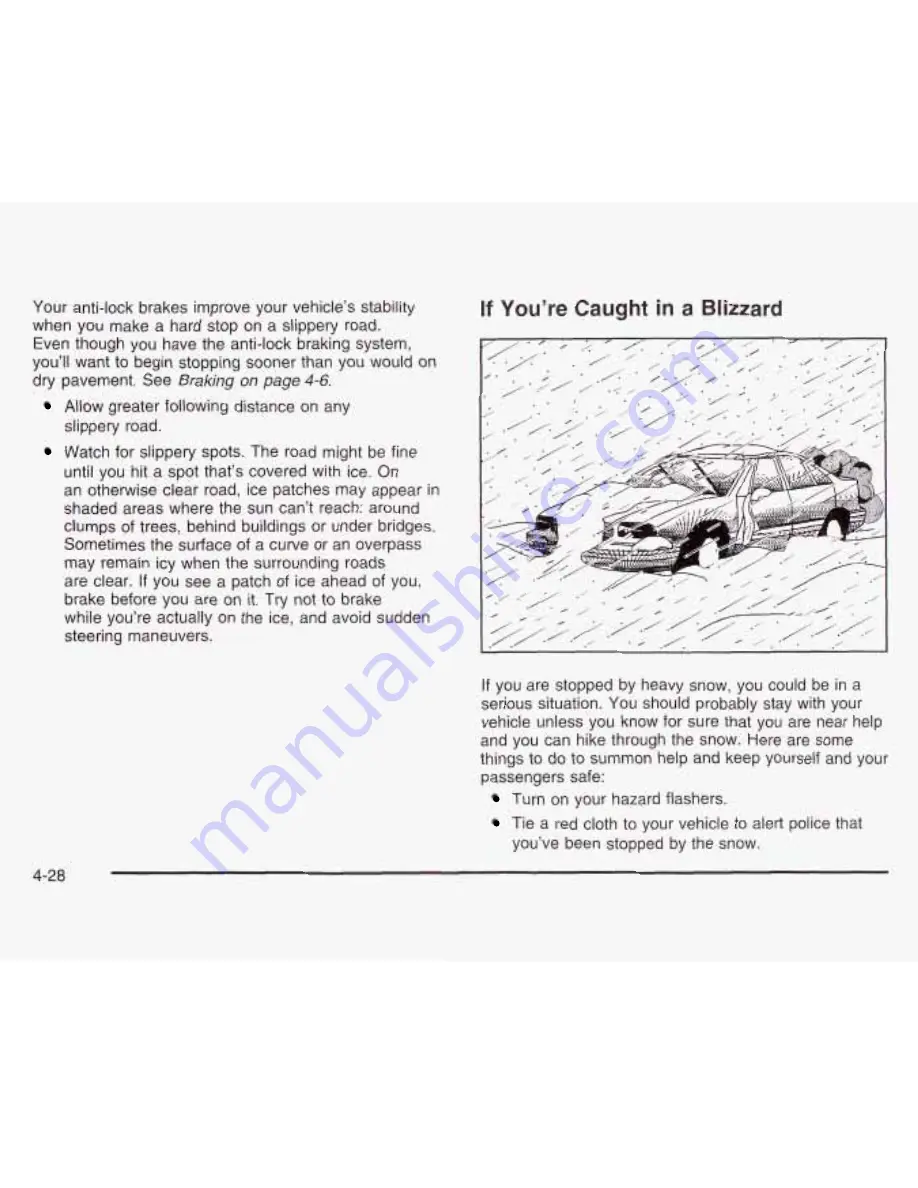 Pontiac 2003 Bonneville Owner'S Manual Download Page 245