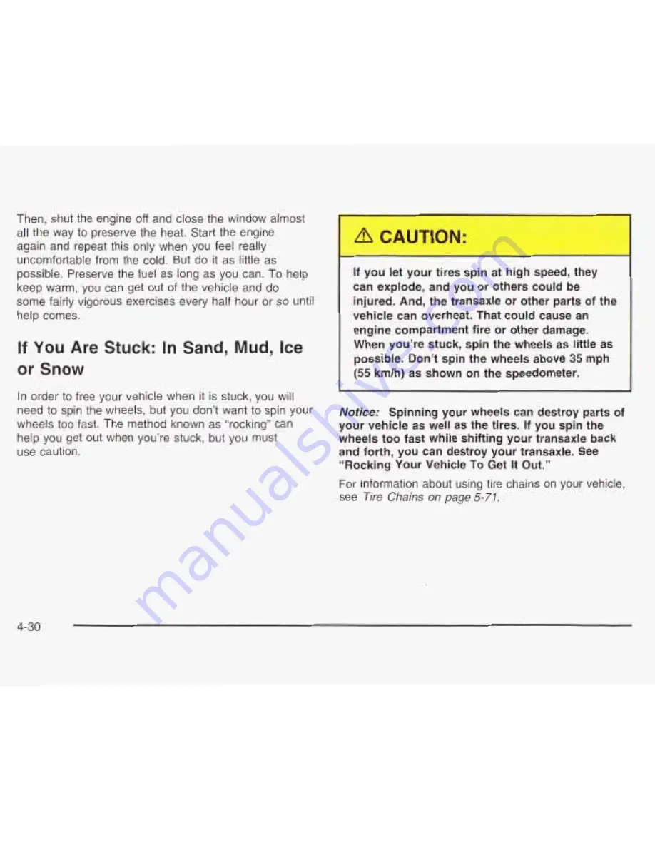 Pontiac 2003 Bonneville Owner'S Manual Download Page 247