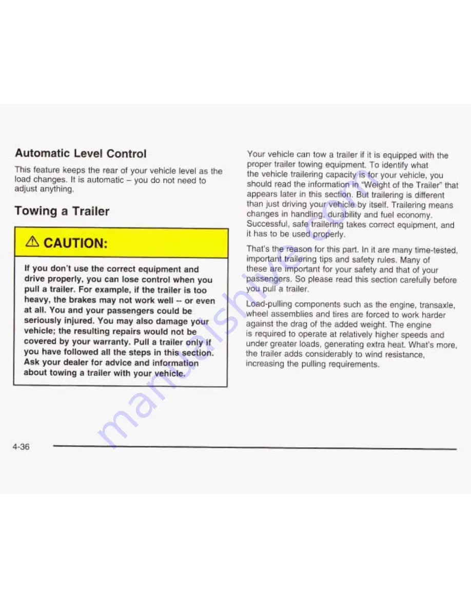 Pontiac 2003 Bonneville Owner'S Manual Download Page 253