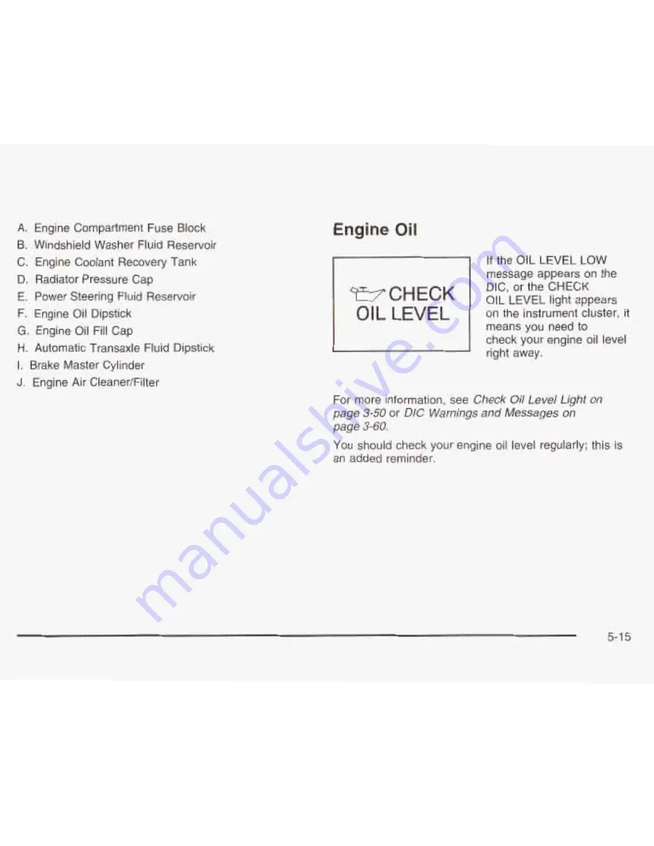 Pontiac 2003 Bonneville Owner'S Manual Download Page 274