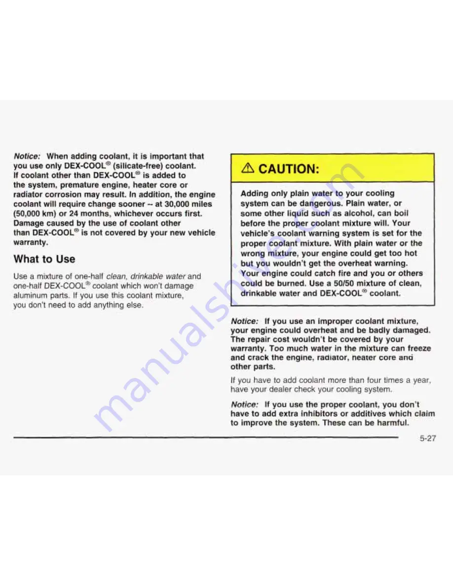 Pontiac 2003 Bonneville Owner'S Manual Download Page 286